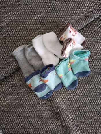 Lot de 5 paires de chaussettes 14-15