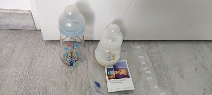 Lot de 2 biberons Mam