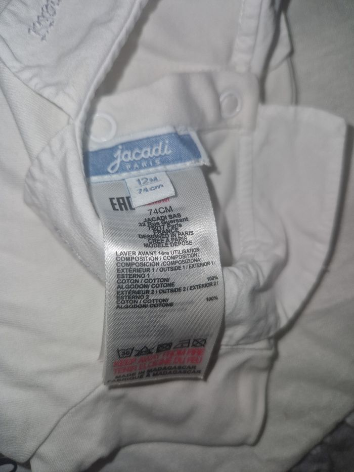 Salopette + body - photo numéro 5