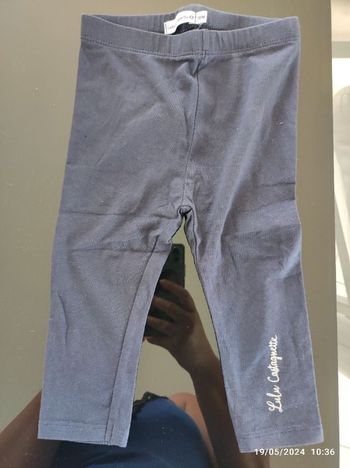Legging 18 mois Lulu castagnette