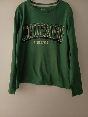 Tee-shirt vert Kiabi 10 ans 