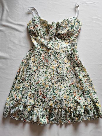 Robe fleurie taille unique