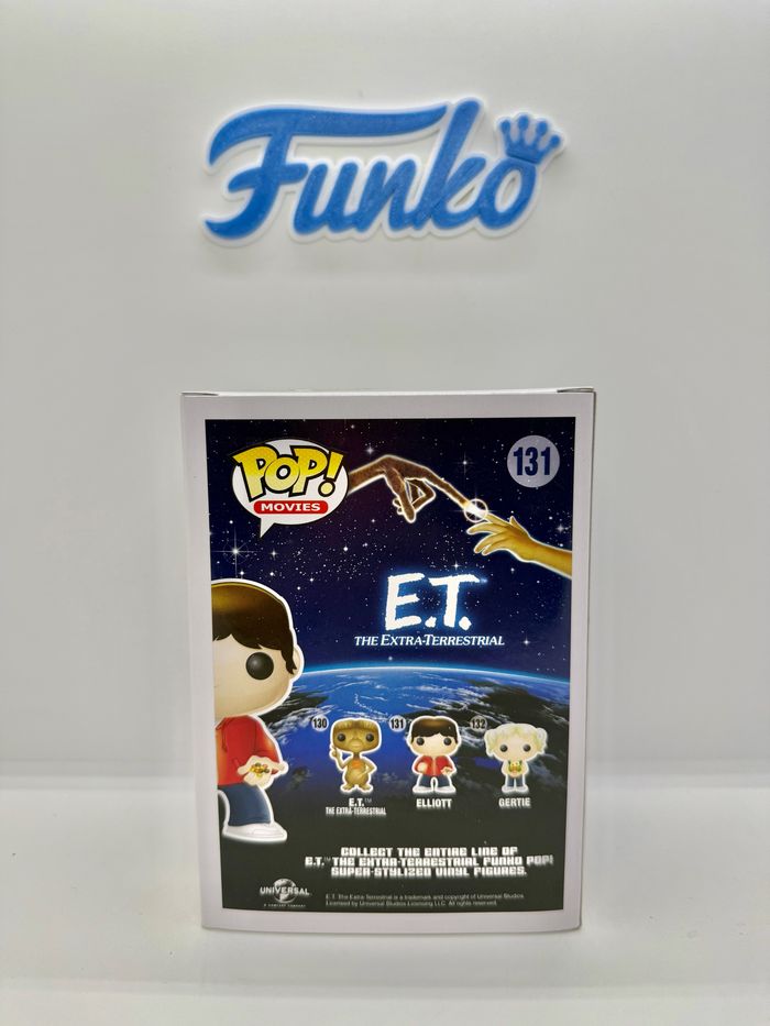 Funko Pop E.T Elliott 131 - photo numéro 4