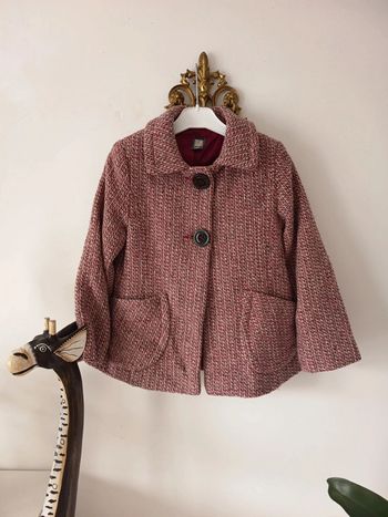 Trench jacquard