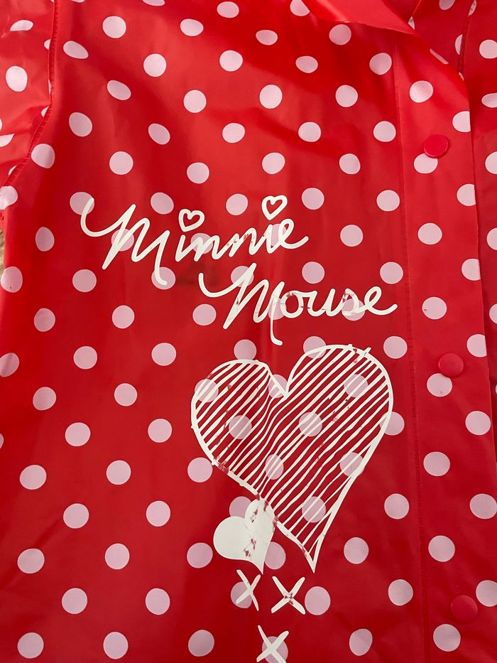 Kway imperméable disney minnie - photo numéro 3
