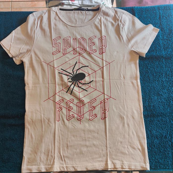 Tee shirt Bizzbee motif araignée taille M