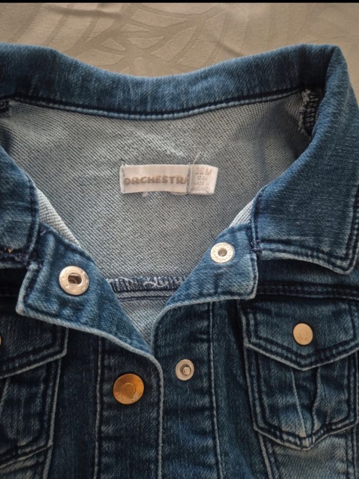 Veste en jeans - photo numéro 3
