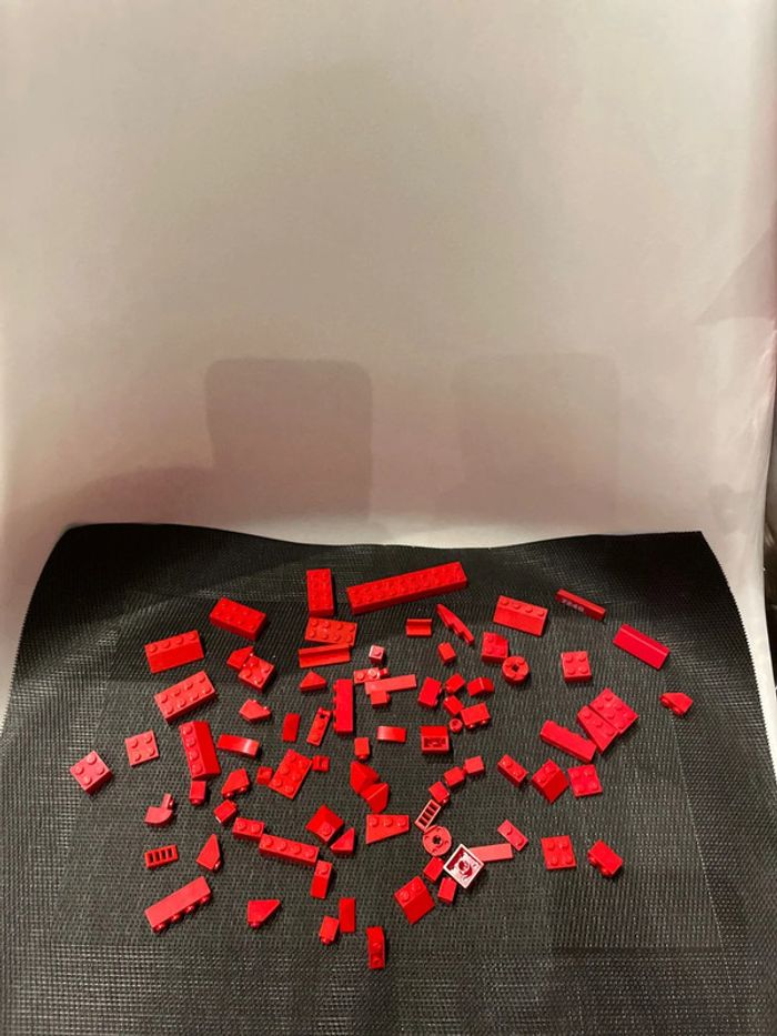 Lego lot vrac rouge officiel pièces détachées caserne star wars Harry Potter city