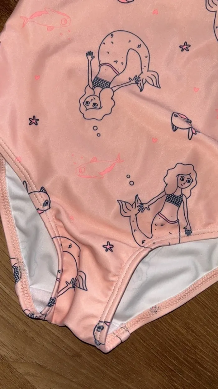 Maillot une pièce fille 36 mois kiabi - photo numéro 5