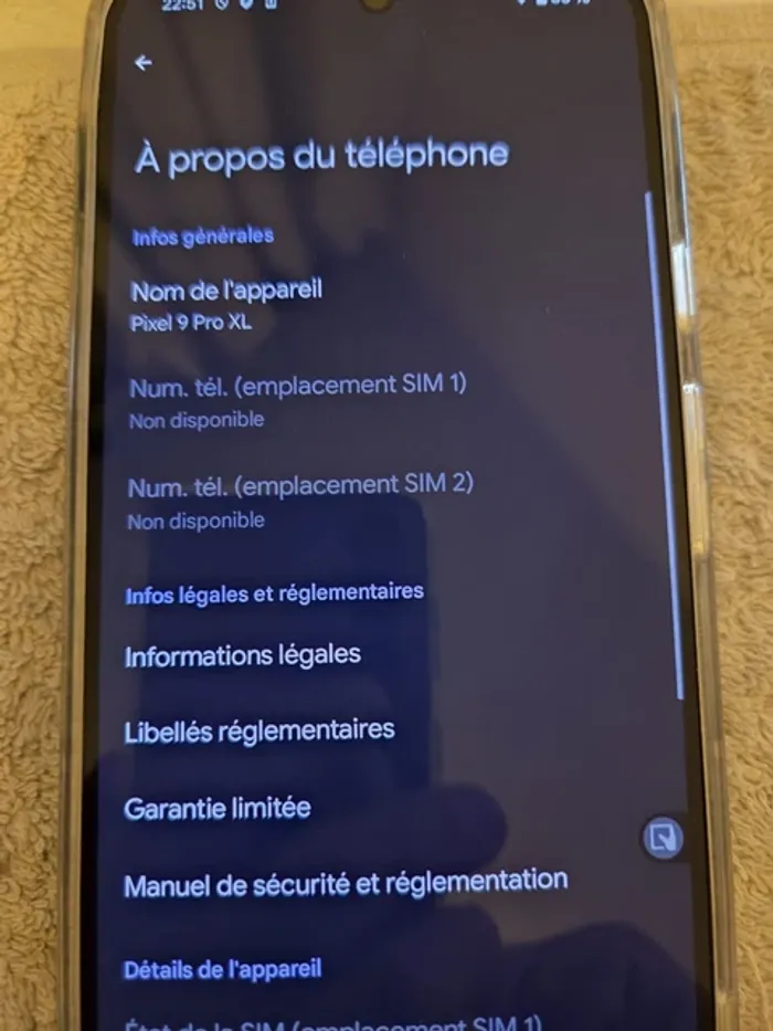 Google pixel 10 - photo numéro 9