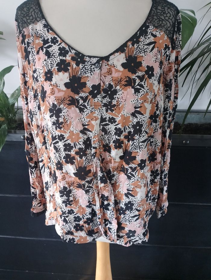 Blouse manches longues Miss Captain - photo numéro 3