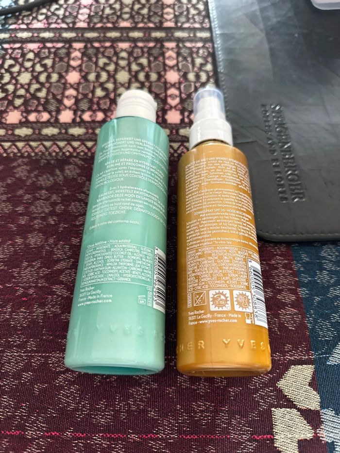 Lot de deux produits Solaire Peau parfaite - photo numéro 2