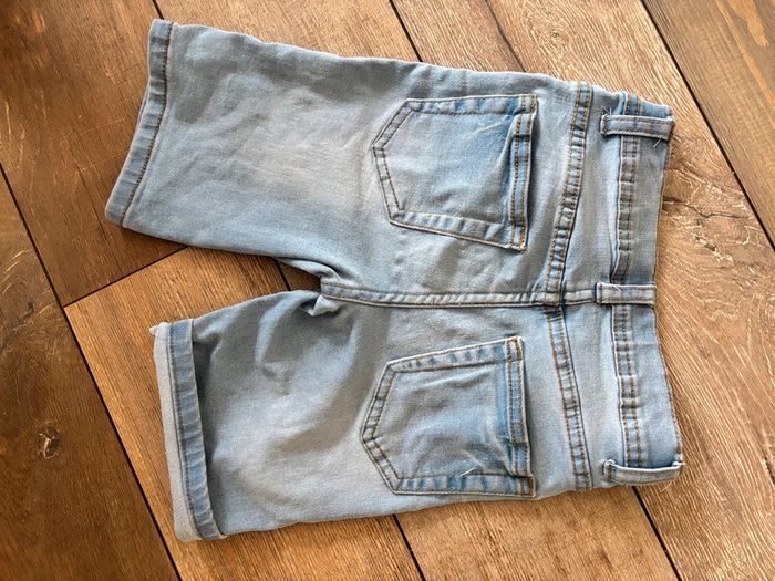 Short en jean skinny - photo numéro 3
