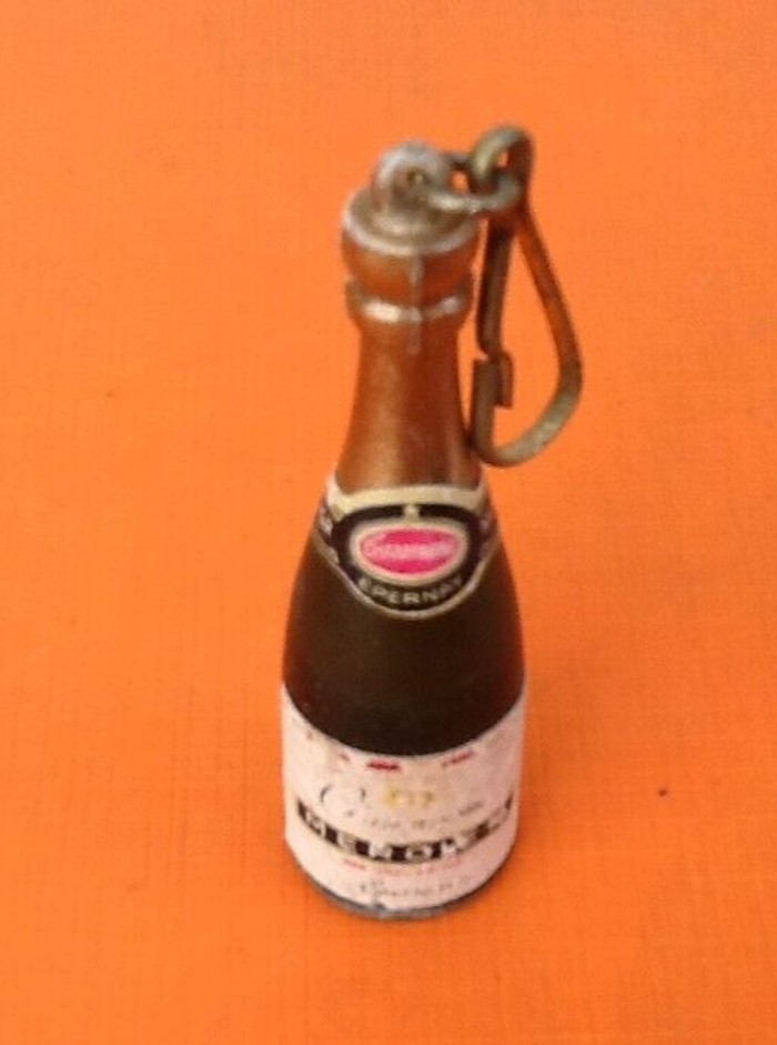Porte-clés Bouteille Champagne Mercier - photo numéro 4