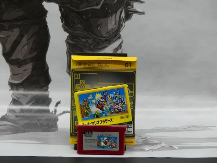 Super Mario Famicom Mini 01 GameBoy Advance Jap - photo numéro 10