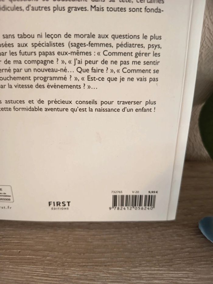 Livre – Papa débutant (Ma p’tite famille – First Éditions) - photo numéro 6