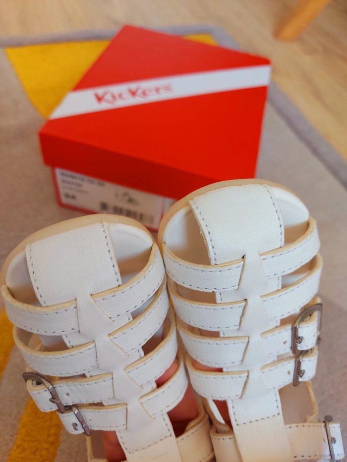 Sandales Kickers Bigfor 24 - photo numéro 3