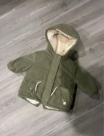 Parka fourre 6 mois bébé fille Kiabi