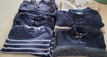 Lot de 6 pulls 4 ans