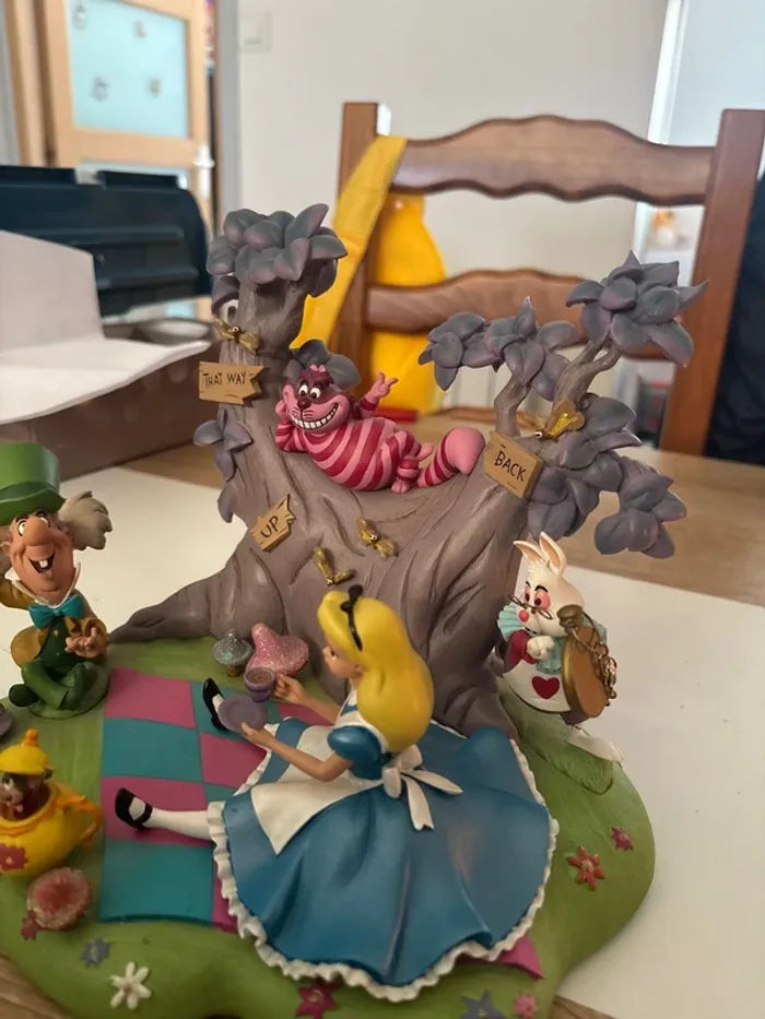 Figurine Alice au pays des merveilles - photo numéro 3