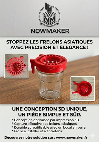 Piège à frelons asiatiques 