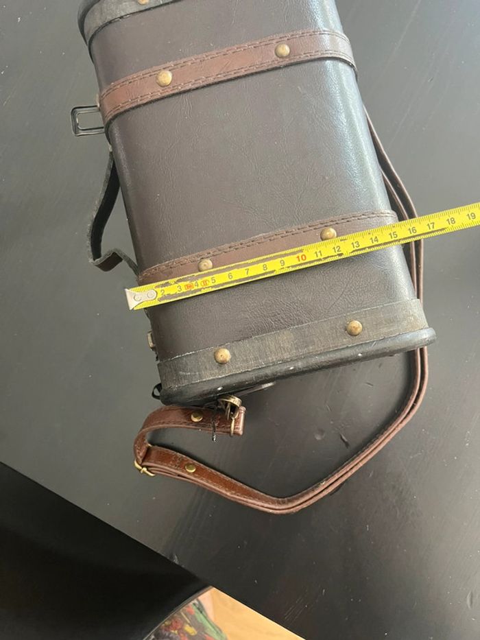 Malle valisette coffre Mallette en bois Harry Potter - photo numéro 8
