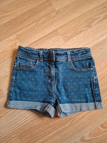 Short en jean