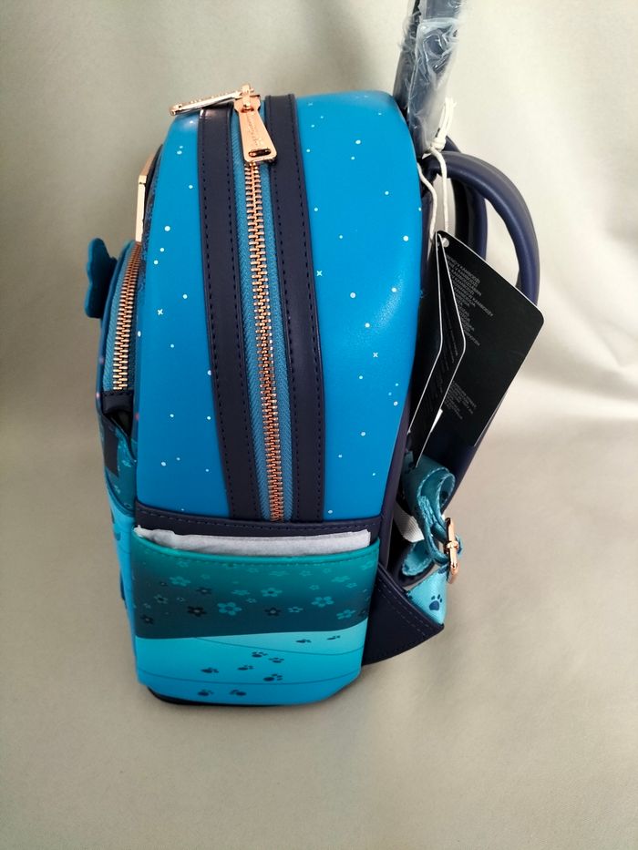 💙 Mini sac à dos La Belle et le Clochard - Disney Loungefly - Neuf 💙 - photo numéro 3