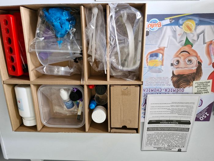 Jeux de société chimie " chimie CHEMISTRY" - photo numéro 3