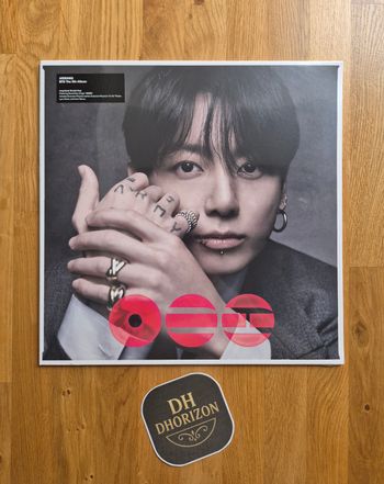 BTS Arirang Jung Kook Vinyle – Édition Fnac Exclusive – Neuf