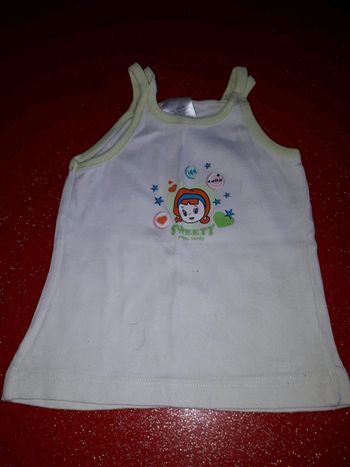 Débardeur taille 5ans