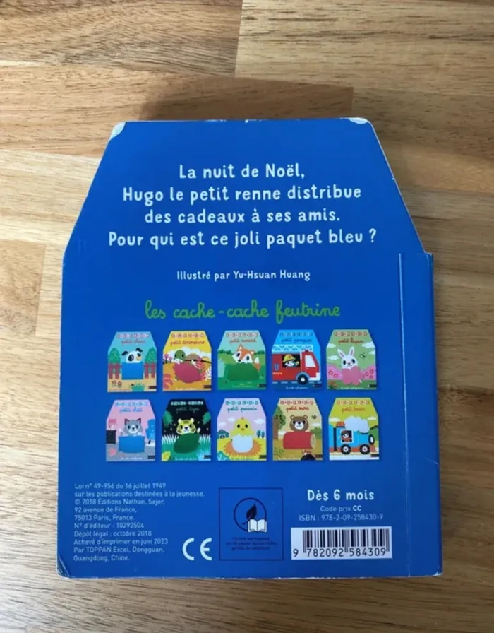 Lot 3 livres thème Noël - photo numéro 4