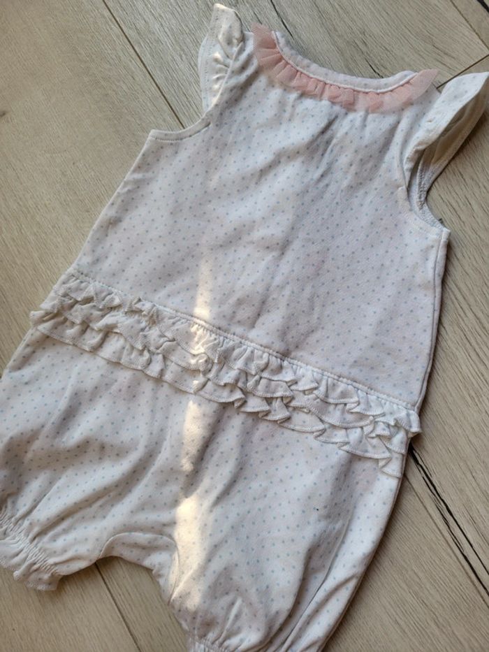 Combinaison estivale fille 3 mois babiesrus neuve - photo numéro 5