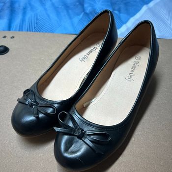 Ballerine à talons