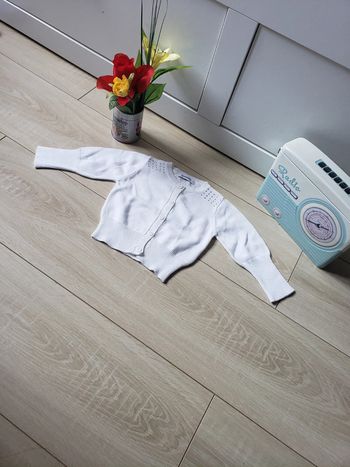 Veste 🎀 3 pommes 6 mois 2€