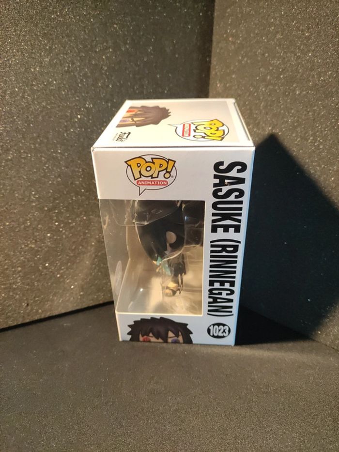 Pop Naruto, Sasuke (Rinnegan) 1023, édition limitée "Glow Chase" - photo numéro 4