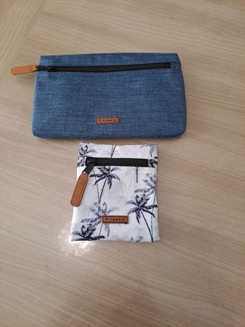Lot Pochettes cabaïa