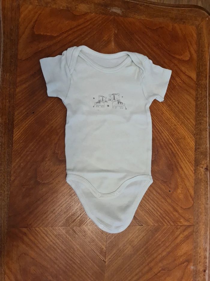 Body manches courtes