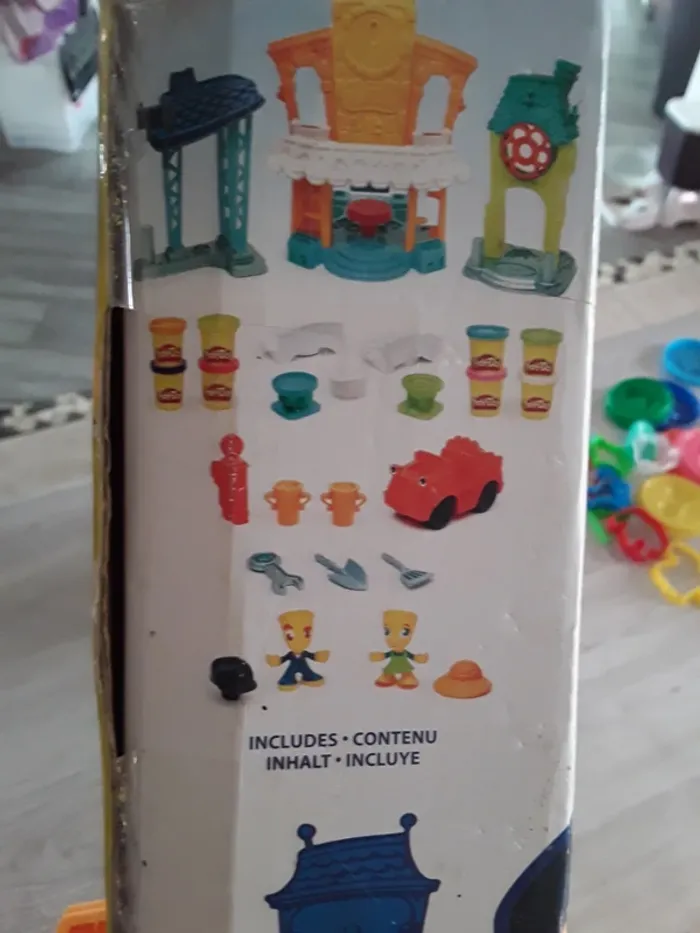 Centre ville 3 en 1 pate à modeler - photo numéro 4