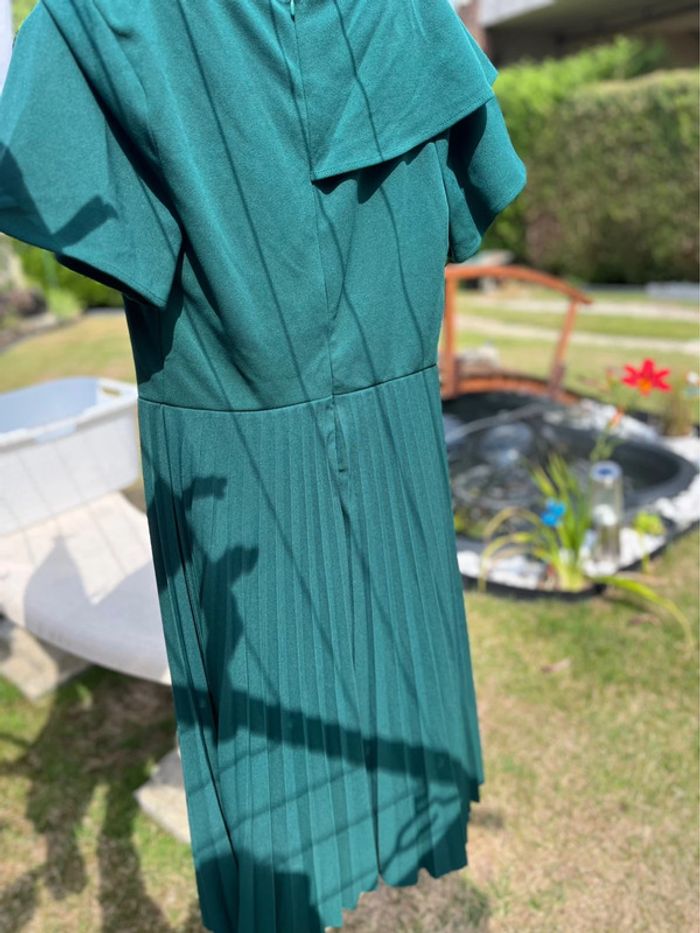 Robe de Cérémonie ou cocktail taille L - photo numéro 2