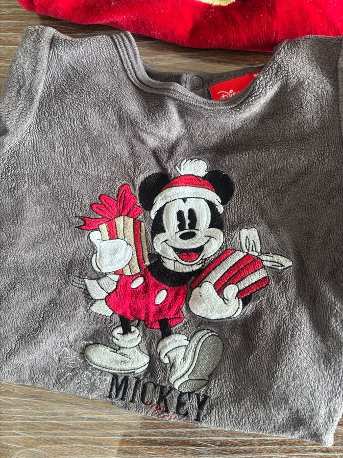 Lot de 6 Pyjamas de Noël 6 mois - photo numéro 8