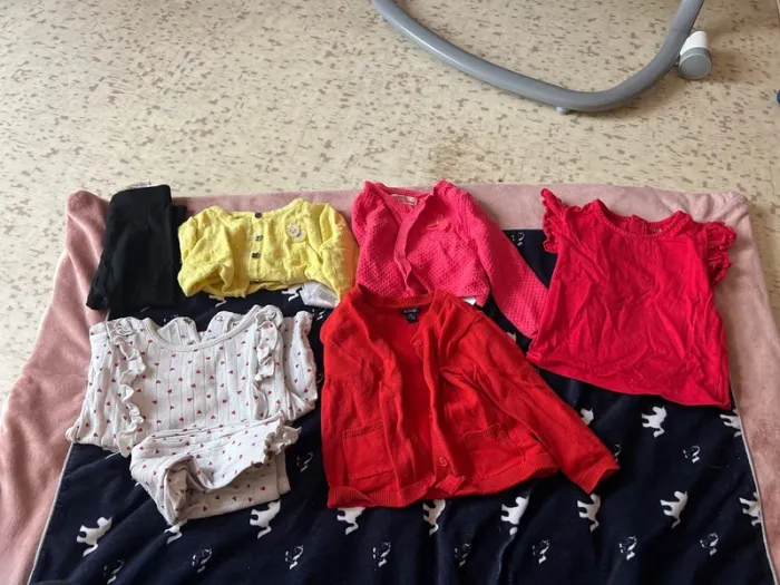 Lot 6-9 mois