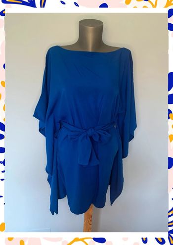 Robe Kimono Courte – Karma Koma – Taille Unique 👘