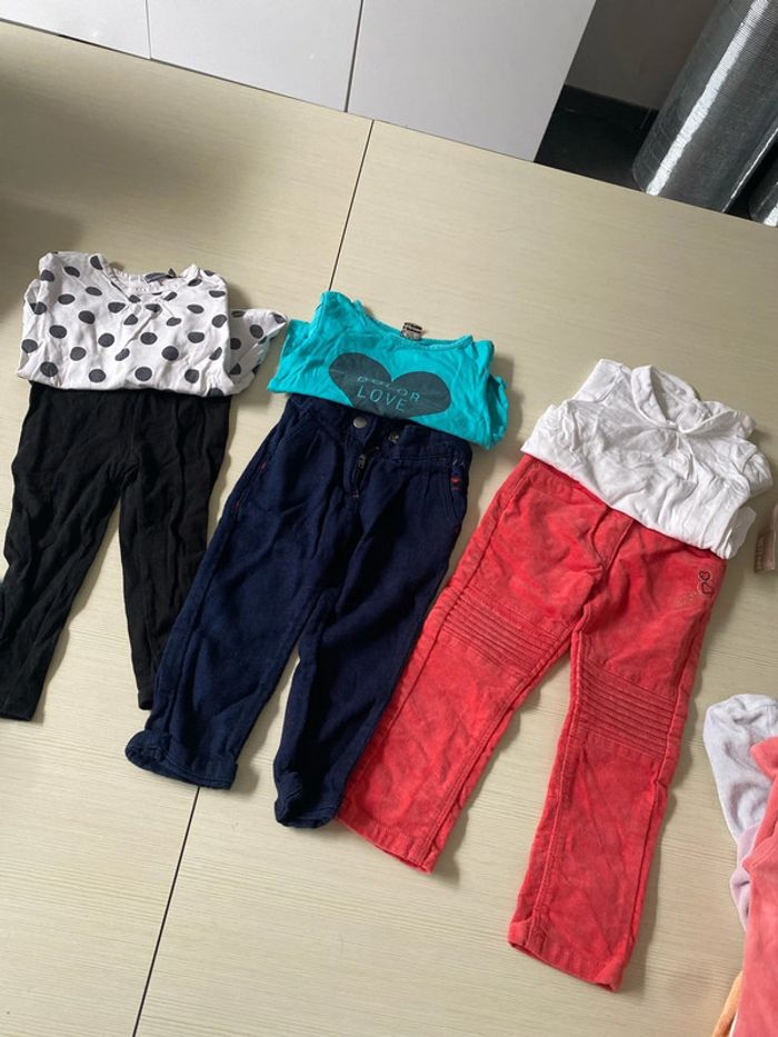 Lot 3 ensembles 2ans