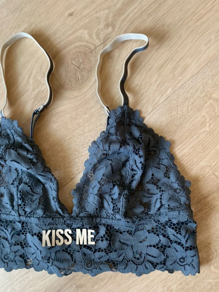 Soutien gorge gris Undiz M - photo numéro 4