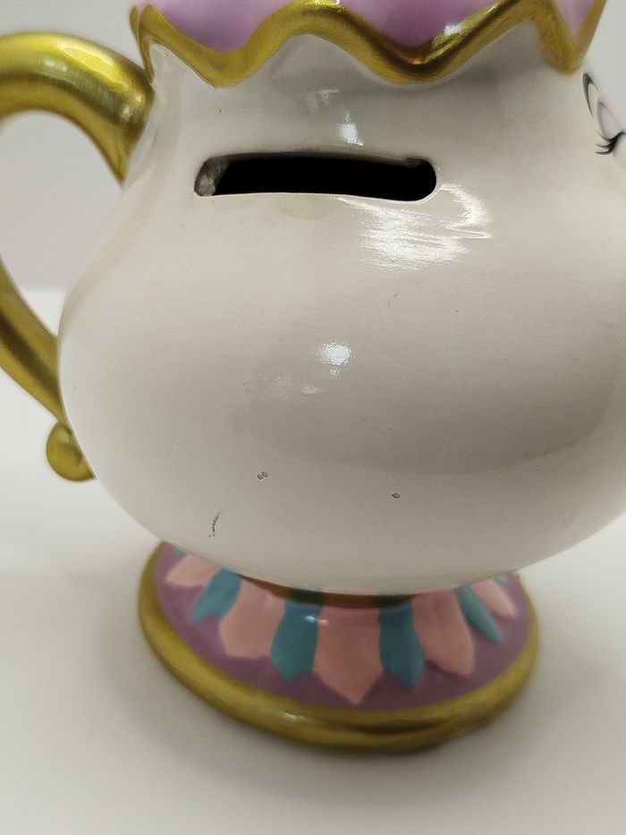 Tirelire Madame Samovar - La belle et la bête - photo numéro 7