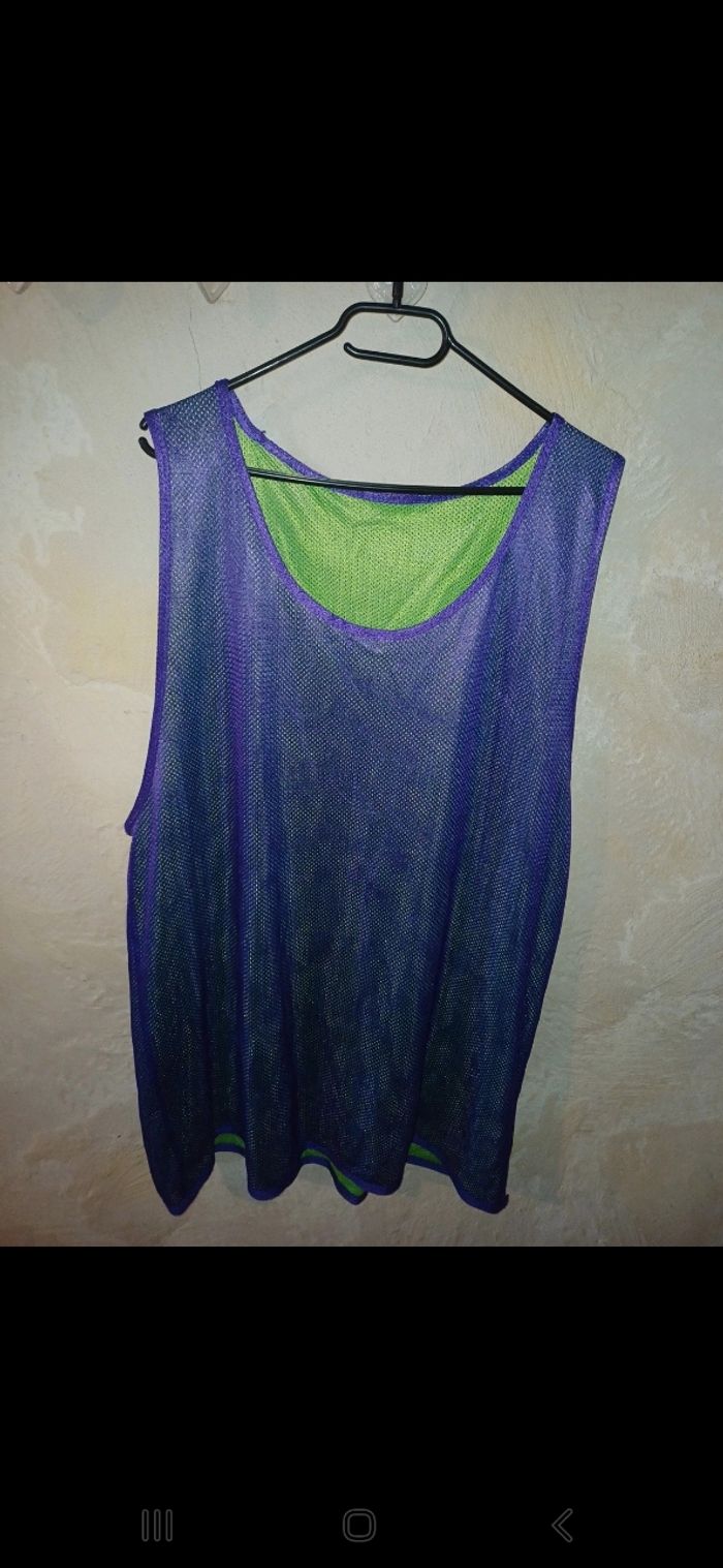T.shirt débardeur basket taille 42