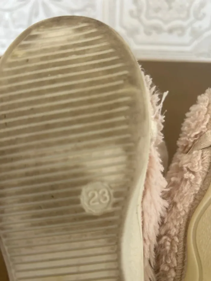 Chaussons fourrure - photo numéro 5