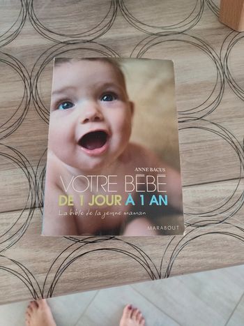 Livre votre bébé de 1 jour à un an