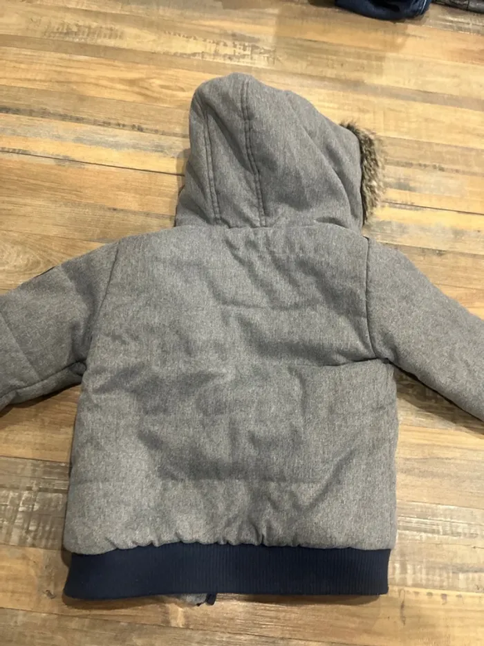 Veste chaude doublée polaire - photo numéro 6